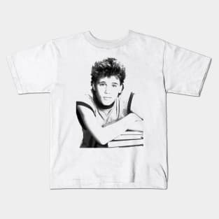 Corey Haim // Vintage Style Design Kids T-Shirt